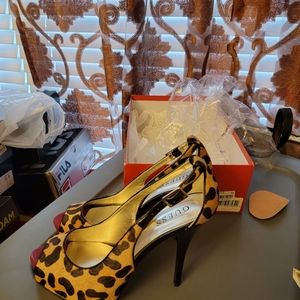 Lady Shoes pony hair